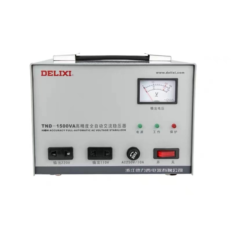 德力西电气 TND-1500VA高精度全自动交流稳压器 ID：450