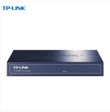 普联交换机(TP-LINK)交换机 TL-SG1008 8口千兆交换机